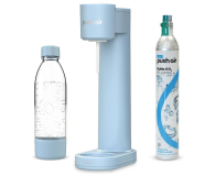 Dafi PUSHAIR SATURATOR Z NABOJEM CO2 + BUTELKA 0,7  - LAZUROWY - 1484382 - zdjęcie 1